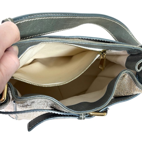 Marc Jacobs Metallic Gold Hobo Bag - Picture 8 of 16